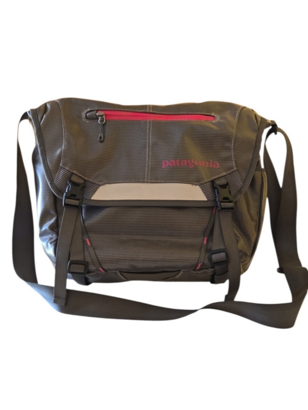 Patagonia Black Hole Mini Messenger Bag 12L 49320 Rare Discontinued Gray Pink